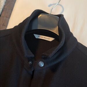 Peter Millar Midnight Black Coat